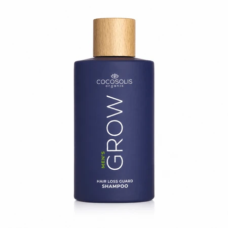 Men Grow Shampoo gegen Haarausfall, 250 ml, Cocosolis