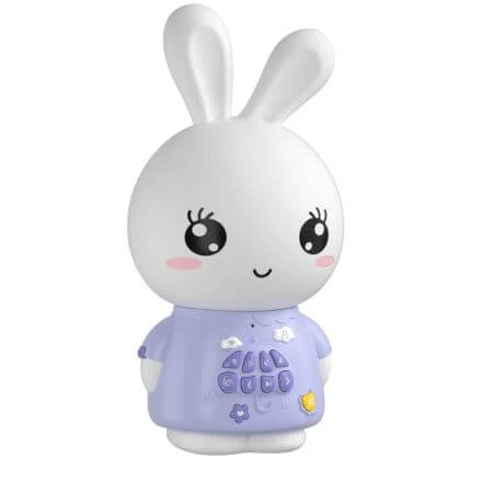 Interaktives KI-Häschen, Englisch, ab 3 Jahren, Alilo Baby Bunny