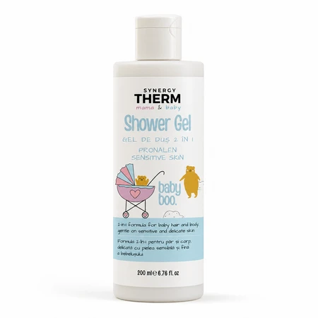 Mama & Baby 2-in-1-Baby-Duschgel, 200 ml, Synergy Therm