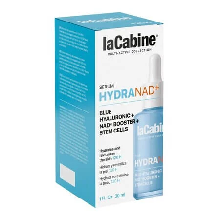 HydraNAD+ Feuchtigkeitsspendendes und revitalisierendes Serum, 30 ml, La Cabine