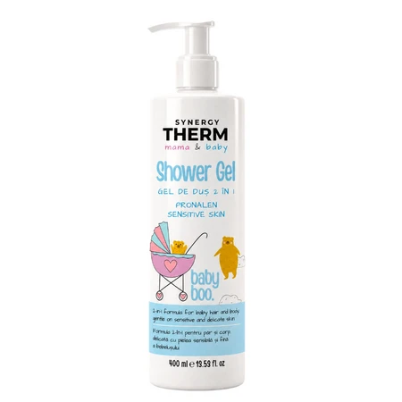 Mama & Baby 2-in-1-Baby-Duschgel, 400 ml, Synergy Therm