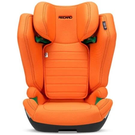 R129 Axion 1 Isofix-Kindersitz, leuchtendes Orange, Alter 3–12 Jahre, 15–36 kg, Recaro