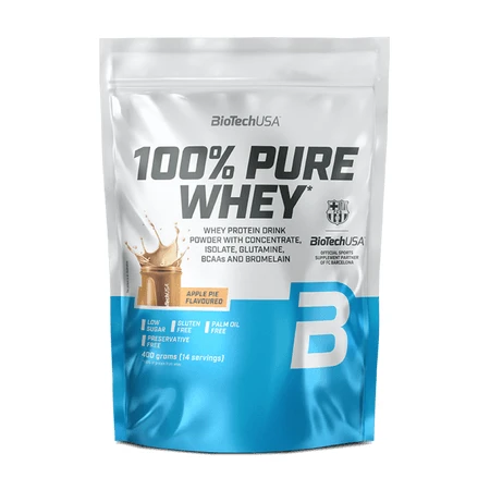 100 % reiner Molkenprotein-Shake, 400 g, BioTechUSA