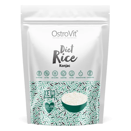Konjac-Reis, 400 g, Ostrovit