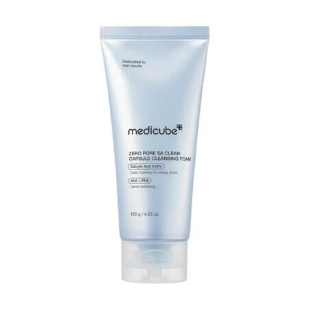 Zero Pore Salicylsäure-Porenreinigungsschaum, 120 g, Medicube