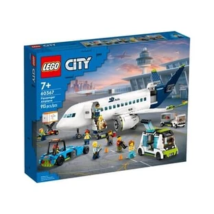 Passagiersvliegtuig, vanaf 7 jaar, 60367, 913 onderdelen, Lego City