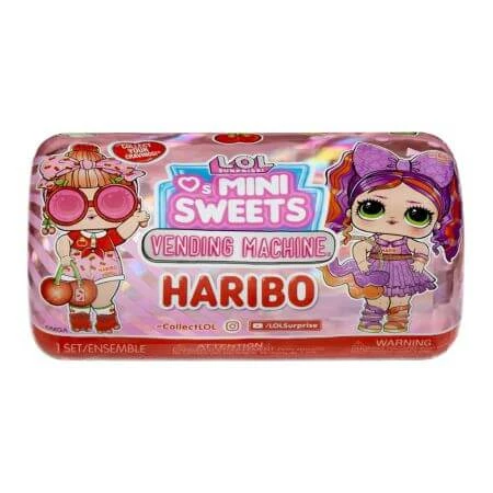 Überraschungsset, Haribo Loves Mini-Bonbons, ab 4 Jahren, L.O.L. Surprise