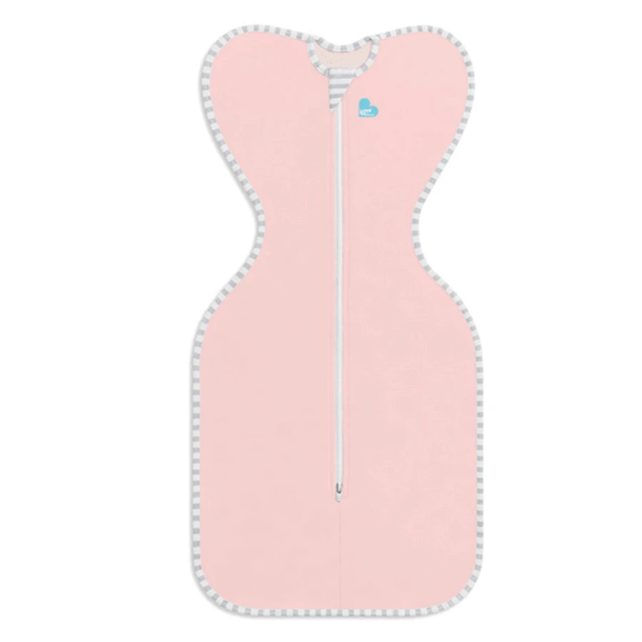 Sac de couchage Swaddle Up pour bébé, taille M, 1 TOG, rose, 1 pièce, Love to Dream