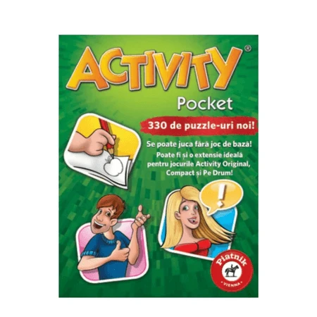 Taschenbrettspiel „Activity“, ab 12 Jahren, Piatnik