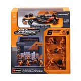 F1 Pit Pass-verzamelmodel, schaal 1:43, Oscar Piastri, vanaf 3 jaar, Bburago