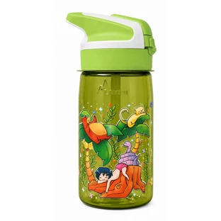Recipient din tritan Summit cu capac cu deschidere automata Summit, Mogli, 450 ml, Laken