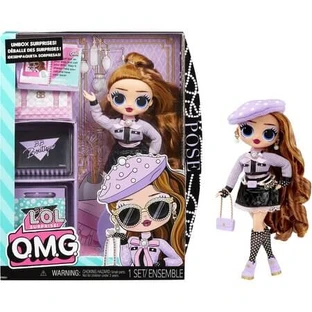Papusa, O.M.G. Fashionista Pose, 4 ani+, L.O.L. Surprise