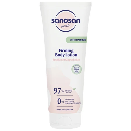 Straffende Körperlotion, 250 ml, Sanosan Mama