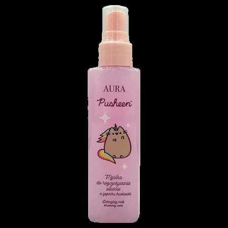 Pusheen Strawberry Entwirrendes Haarspray, 100 ml, Aura