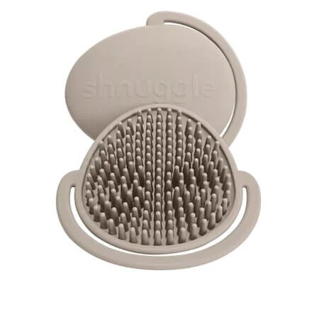 Babybürste in Taupe, Shnuggle
