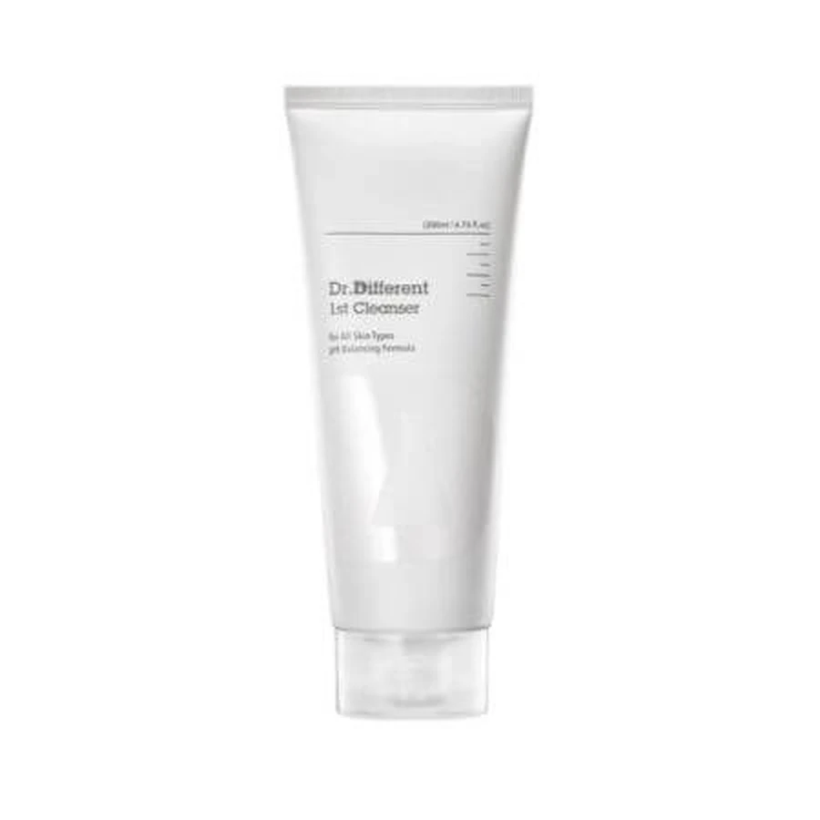 1ST Cleanser, démaquillant hypoallergénique, 200 ml, Dr. Different