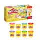 Zestaw 8 pojemników z plasteliną Play-Doh w kolorach tęczy, od 2 lat, Play-Doh