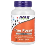 True Focus, 90 wegetariańskich kapsułek, Now Foods