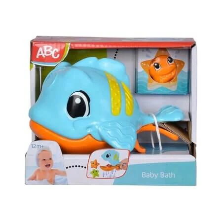 Badespielzeug, „Der flämische Fisch“, ab 12 Monaten, ABC