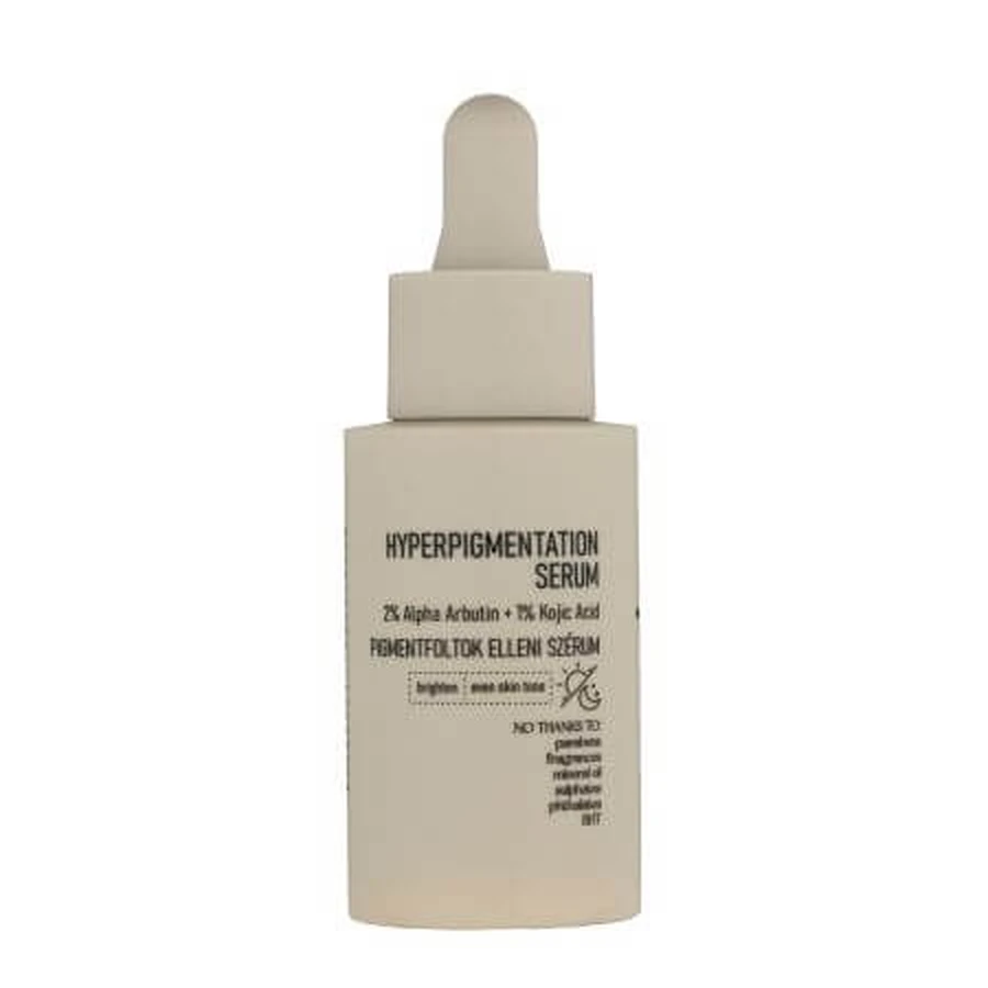 Serum na przebarwienia z 2% alfa-arbutyną + 1% kwasem kojowym, 30 ml, Nerds: ceny i cechy