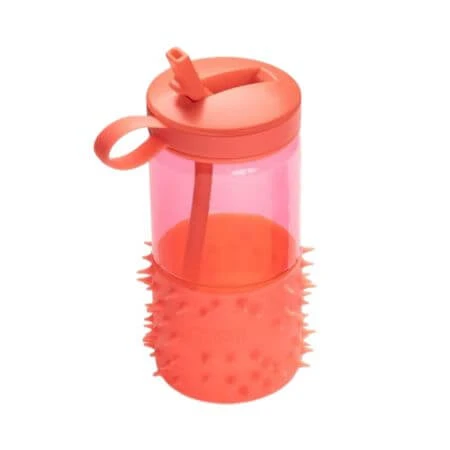 Spikey-Trinkflasche, rot, 503 ml, Melii