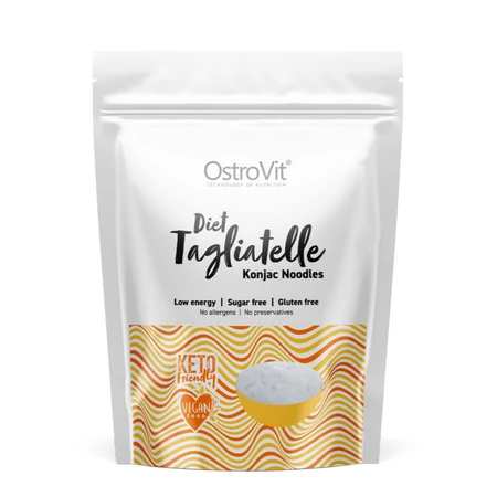 Diät-Tagliatelle aus Konjak, 400 g, Ostrovit