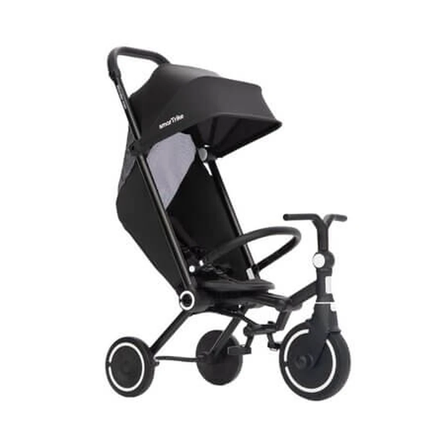 Wielofunkcyjny trójkołowiec Wonder Max, kolor Jet Black, dla dzieci w wieku od 6 miesięcy do 3 lat, SmarTrike: ceny i cechy