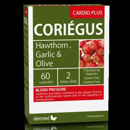 Coriegus Cardio Plus, 60 Kapseln, Dietmed