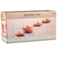 Juguete para el baño, rosa, pista de bolas rosa, a partir de 10 meses, Little Dutch