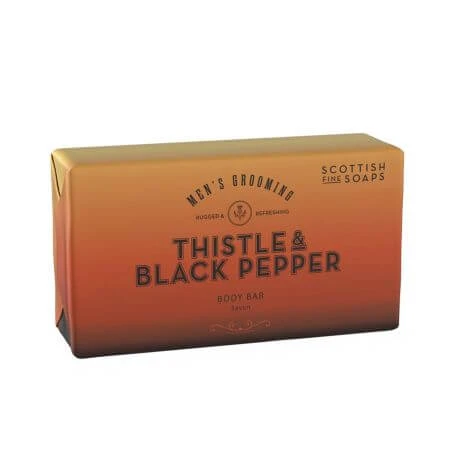 Thistle & Pepper Seifenstück, 220 g, Scottish Fine Soaps
