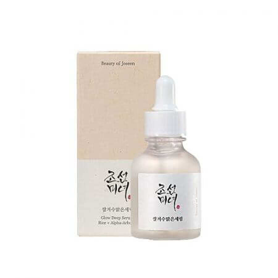 Serum pentru luminozitate cu orez si arbutina, 30 ml, Beauty Of Joseon