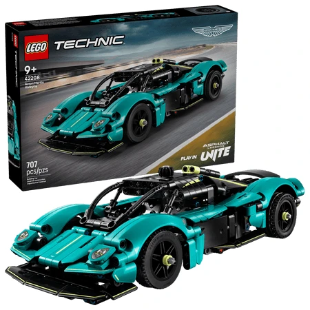 Aston Martin Valkyrie Technic, ab 9 Jahren, 42208, 707 Teile, Lego