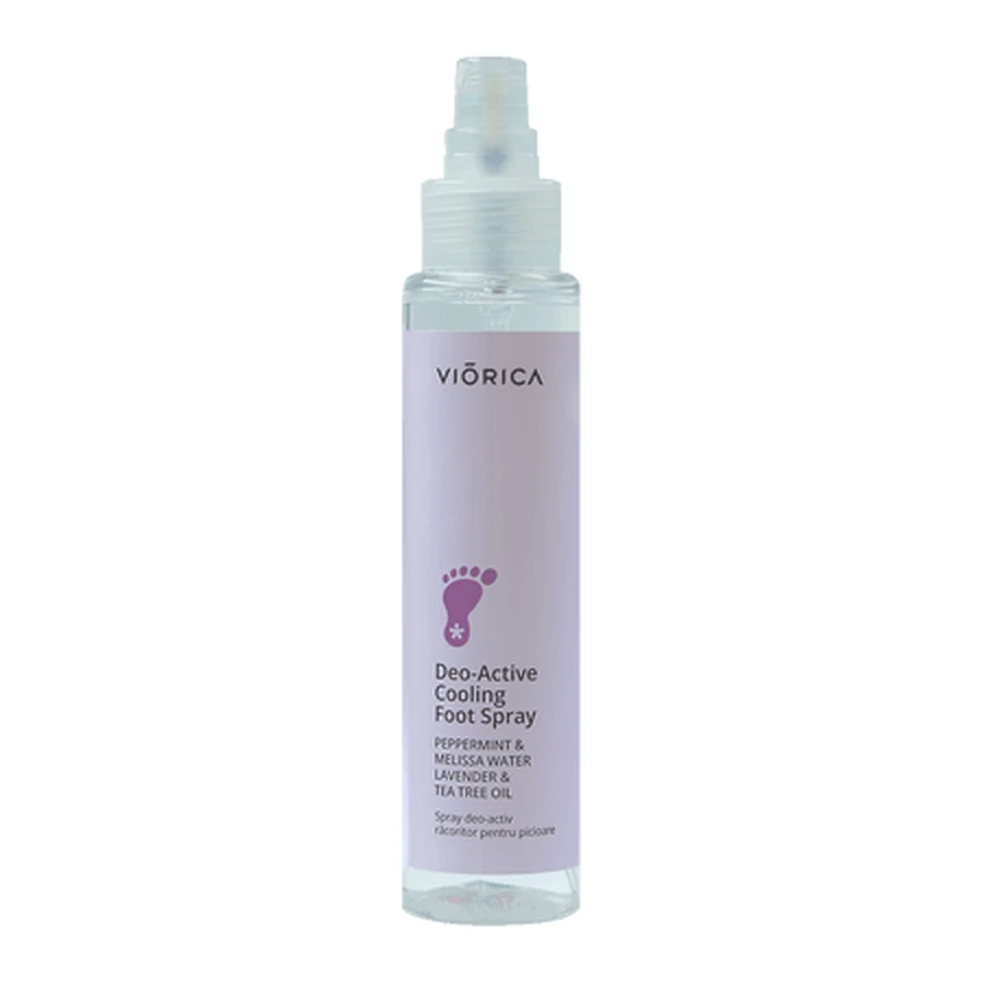 Spray racoritor pentru picioare Deo-Activ, 100 ml, Viorica