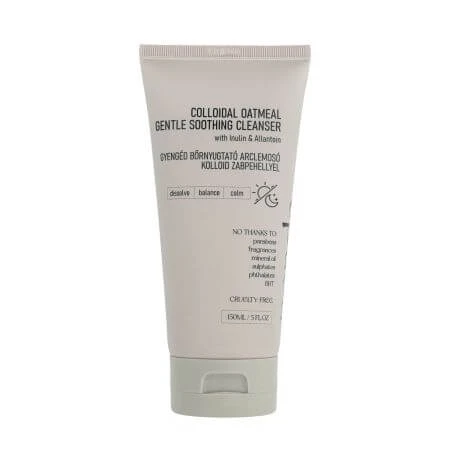 Gesichtsreiniger mit kolloidalem Hafer, 150 ml, Nerds