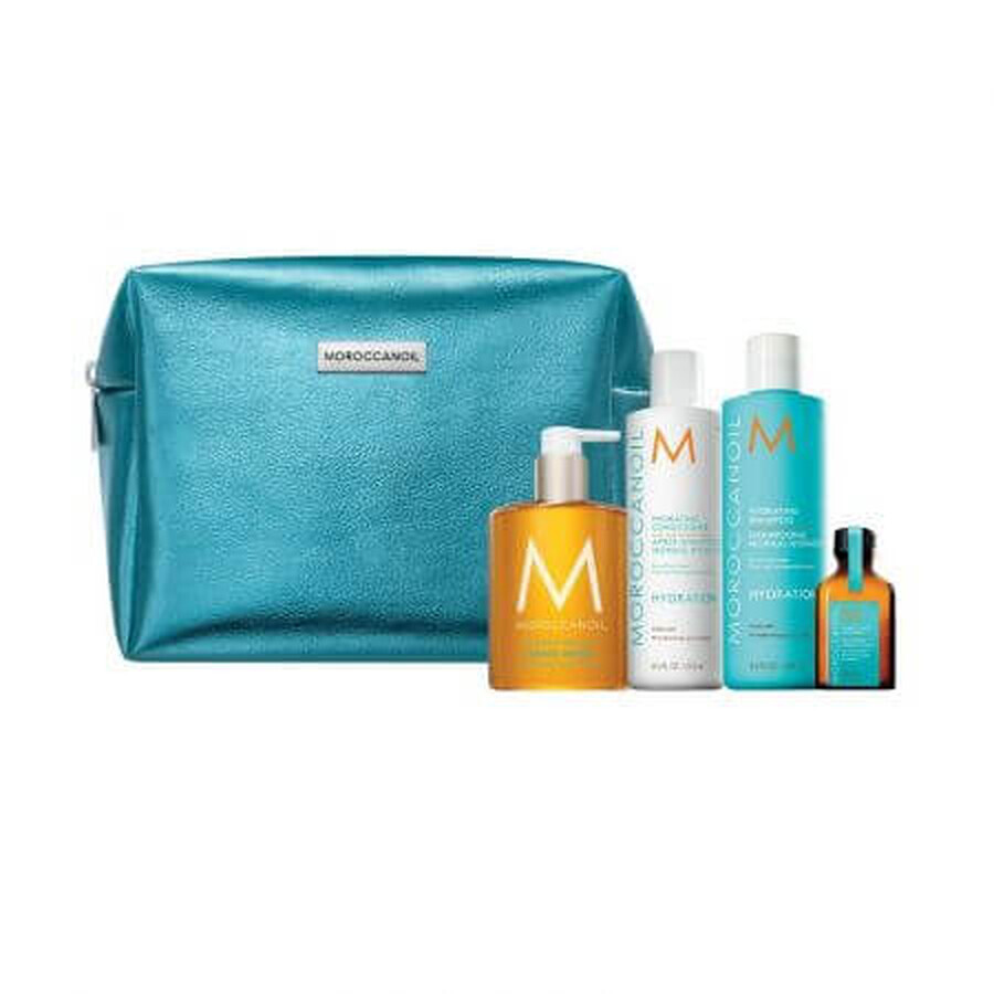 Set Holiday pentru hidratare, Moroccanoil