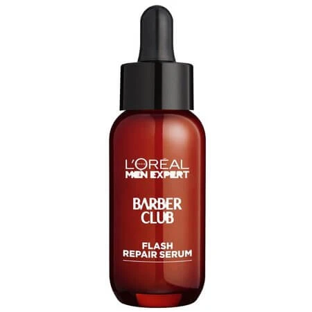 Men Expert Bart- und Aftershave-Serum, Barber Club, 30 ml, L'Oréal Paris