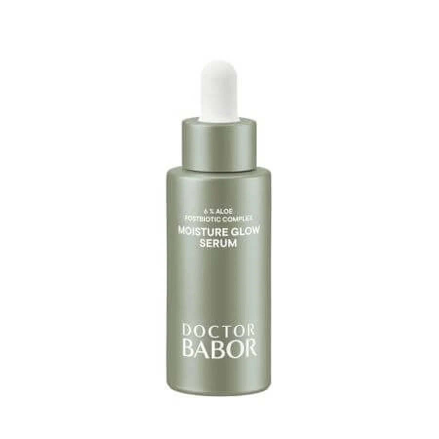 Ser de fata pentru hidratare si stralucire Microbiomic Moisture Glow Serum, 30 ml, Doctor Babor