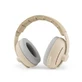 Casque audio à réduction de bruit pour enfants, beige, oreillettes, 0 à 48 mois, 1 pièce, Zazu Kids
