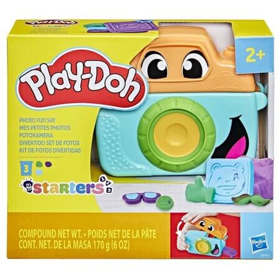 Set de creatie Aparat foto, 2 ani+, Play Doh