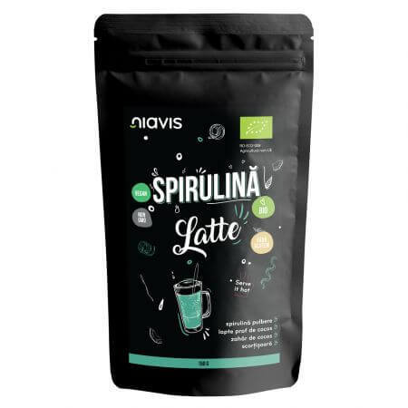 Spirulina Milchpulver eco, 150 g, Niavis