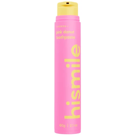 Pink Donut Fluorid-Zahnpasta, 60 g, Hismile