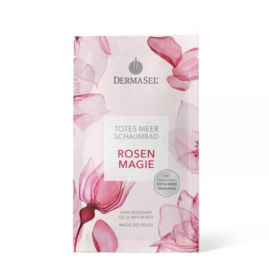 Spuma de baie Magia Trandafirilor, 40 ml, DermaSel