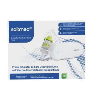 Inhalateur à solution saline sèche de type L, Saltmed