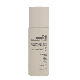 Sérum exfoliante con un 12 % de AHA, 100 ml, Nerds