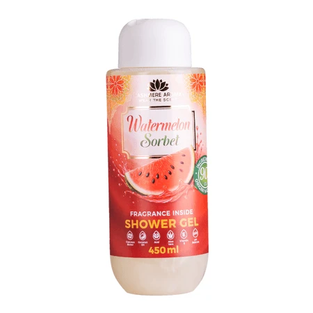 Duschgel, Wassermelonen-Sorbet, 450 ml, Kaschmir-Duft