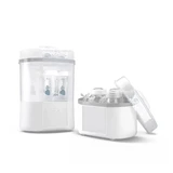 Sterilizator electric digital cu functie de uscare, 0 luni+, Chicco
