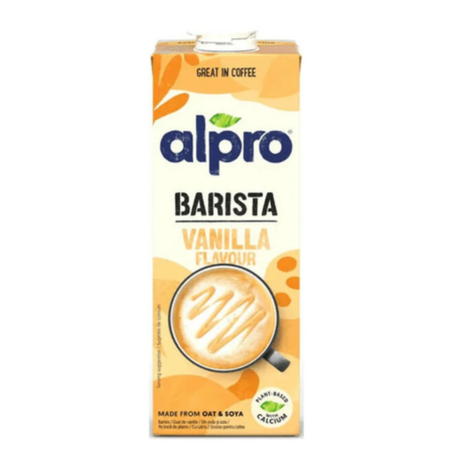 Bautura vegetala Barista, Vanilie, 1000 ml, Alpro