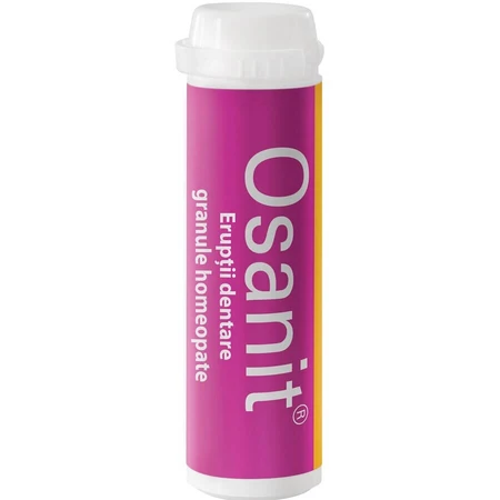 Pachet Avantajos pentru eruptii dentare Osanit granule 7,5 g + Osa Gel x 20g