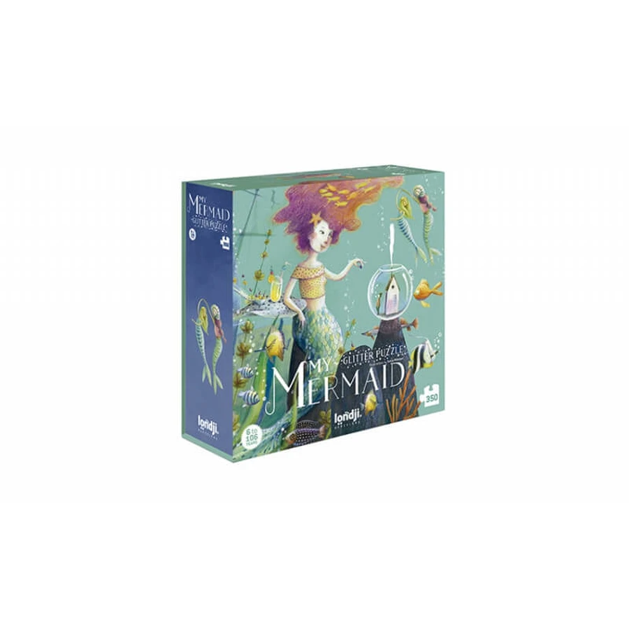 Londji Zeemeermin-puzzel