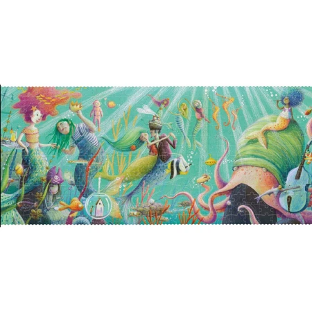 Londji Zeemeermin-puzzel